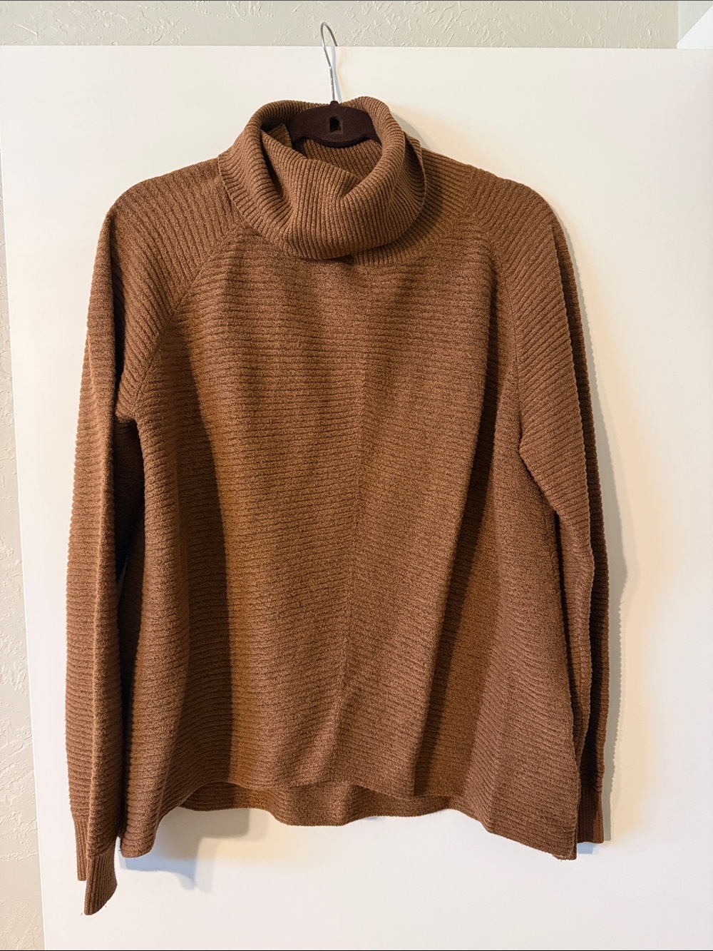 Kuhl Cozy Turtleneck Sweater in Brown